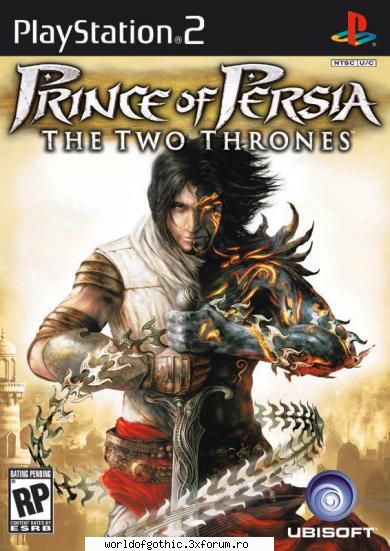 trilogia prince persia asta boxart pentru prince persia Dark Yavanna