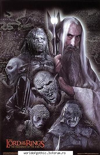 saruman's speches here they are:     not post anything it's not related saruman close
