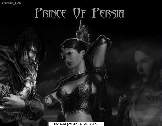 photoshop art aici wallpaper Dark Yavanna