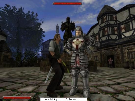 Care a fost personajul vostru preferat ? - personajul meu preferat Lothar nu am gresit Gorn - Gothic 2