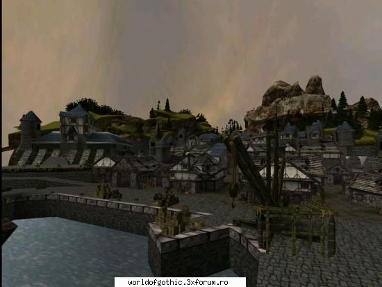 Care a fost personajul vostru preferat ? - Asta e o poza din Gothic 2 Pre-Alfa.... deci - Gothic 2