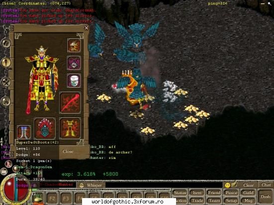 Conquer 1.0 - asta e o screenshot oarecare pt ca eu nu mi-am - Games-Online