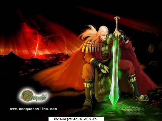Conquer 1.0 - un wallper misto mie imi place - Games-Online