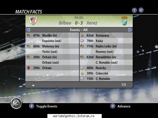 Fifa 2006 - A mai adus si aici niste poze .Doua sunt greseli - Alte Jocuri