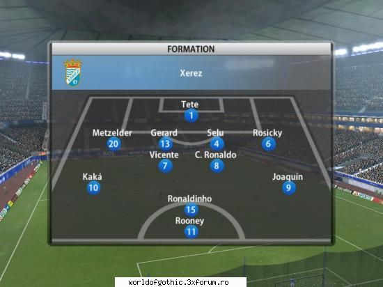 Fifa 2006 - Si actuala mea echipa Xerex sa-mi spuneti cum vi - Alte Jocuri