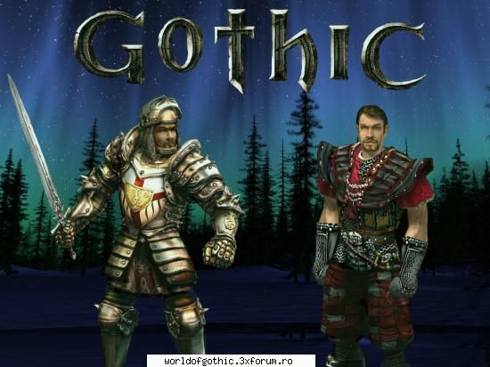 Gothic FanArt - Ok fratilor, aici punem tot ce realizam cu - Off-Topic