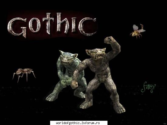 Gothic FanArt - Hmm,hope you like it - Off-Topic