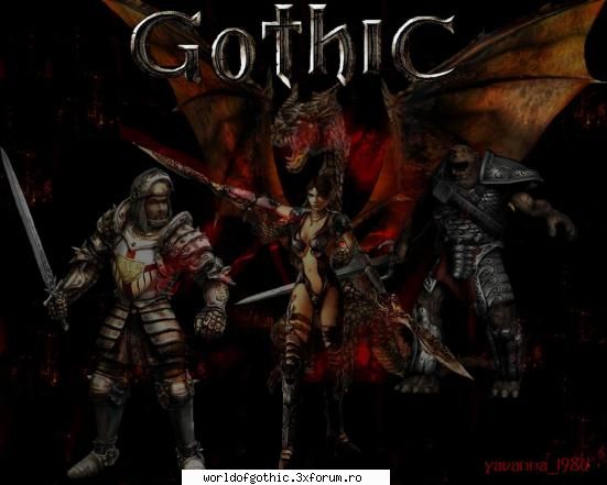 Gothic FanArt - Merci . Dar ce zici de cealalta imagine, de la - Off-Topic