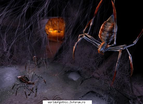 Lord of the Rings:Shadows of Angmar - paienjeni "grasi" - Alte Jocuri