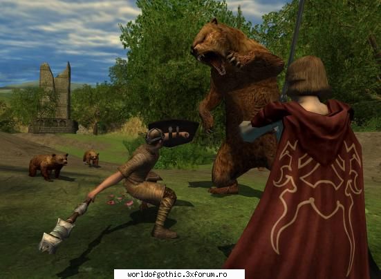 Lord of the Rings:Shadows of Angmar - lupta cu un urs - Alte Jocuri