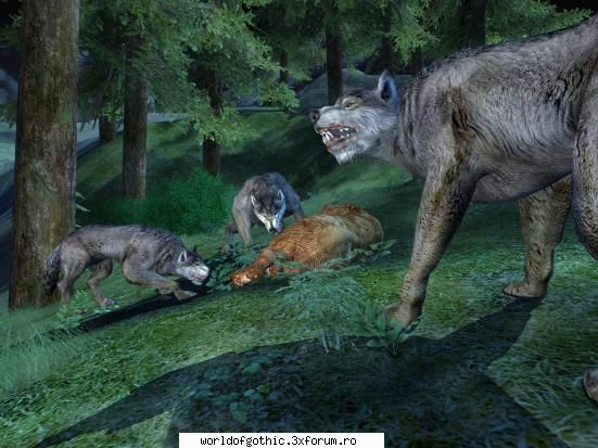 Lord of the Rings:Shadows of Angmar - animale fioroase - Alte Jocuri