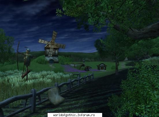 Lord of the Rings:Shadows of Angmar - campie cultivata de hobiti - Alte Jocuri