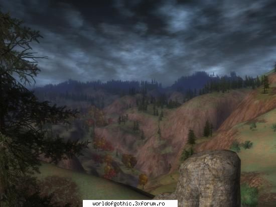 Lord of the Rings:Shadows of Angmar - priveliste linistitoare - Alte Jocuri