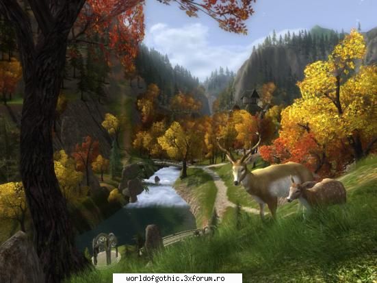 Lord of the Rings:Shadows of Angmar - priveliste linistitoare2 - Alte Jocuri