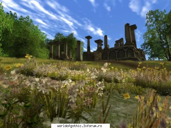 Lord of the Rings:Shadows of Angmar - ruine in apropiere de Archet - Alte Jocuri
