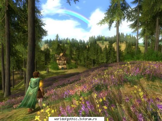 Lord of the Rings:Shadows of Angmar - un curcubeu si un hobbit - Alte Jocuri