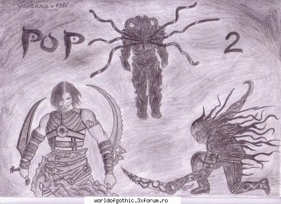 Photoshop Art - Prince Of Persia Warrior Within - Off-Topic