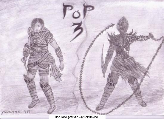 Photoshop Art - Prince Of Persia The Two Thrones - Off-Topic