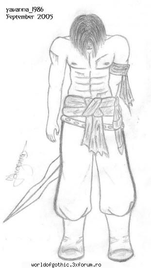 Photoshop Art - Prince Of Persia Sands Of Time - Off-Topic