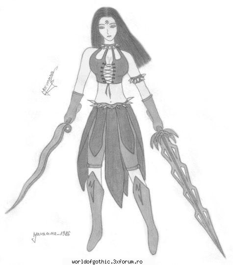 Photoshop Art - Personajul meu din Return Of The Amulet ( numele - Off-Topic