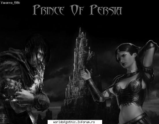 Photoshop Art - Si inca unul asemanator, dar fara Kaileena in - Off-Topic