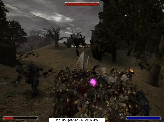 Record la G2 - 3. Au inceput sa ma paleasca si eu sa dau cast - Gothic 2