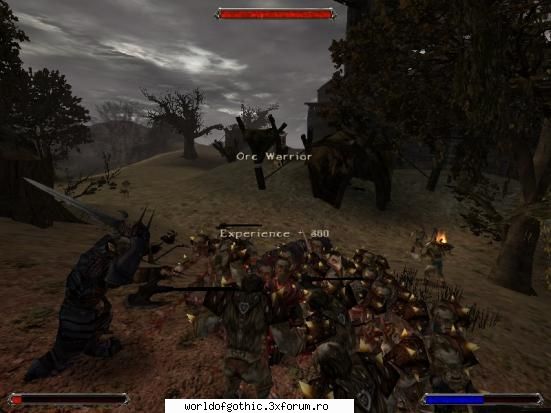Record la G2 - 4. Mai vedeti eroul? - Gothic 2