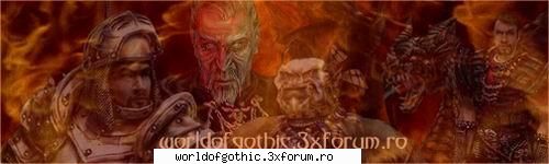S-a facut reclama la Forum - worldofgothic.3xforum.ro sig - Off-Topic