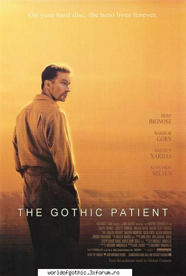 Screenshoturi - The Gothic patient - Off-Topic