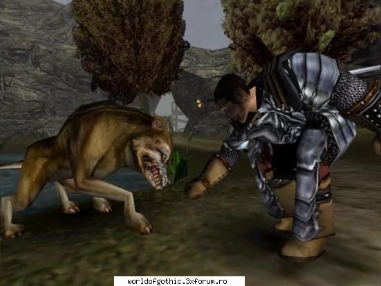 Screenshoturi - uite inca una din gothic1... nusht dak ati mai - Off-Topic