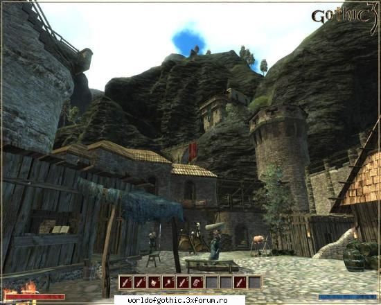 Screenshoturi Noi - Si ultima a patra - Gothic 3