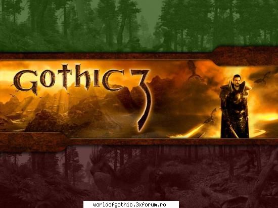 Screenshoturi Noi - si una care ma caracterizeaza(priviti avatarul) - Gothic 3