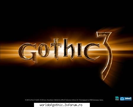 Wallpapere noi de la Piranha !!! - Trei wallpapere noi au fost lansate pe site-ul - Gothic 3