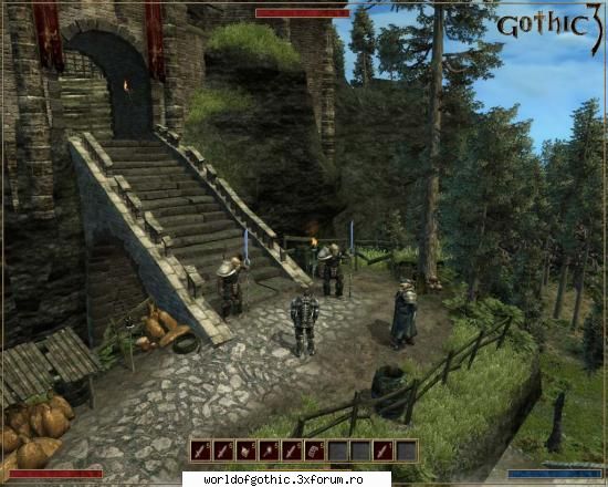 Wallpapere noi de la Piranha !!! - O poza nou nouta facuta in timpul jocului - Gothic 3