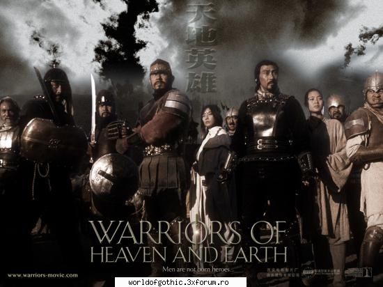 Warriors of Heaven And Earth - Deci filmul asta trebuie sa-l vedetzi - Filme