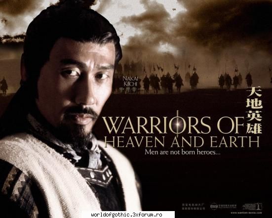 Warriors of Heaven And Earth - Tipul asta din poza e "Agent Imperia". E cel mai - Filme