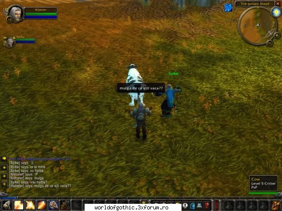 WoW - webster - World Of Warcraft