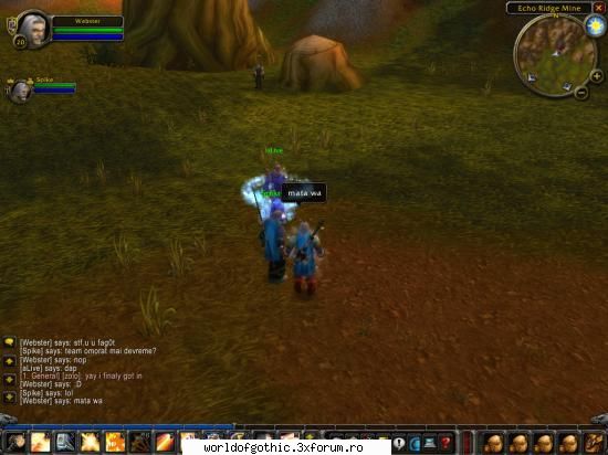 WoW - webster - World Of Warcraft
