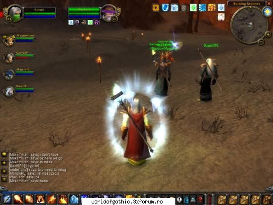 WoW - uitativa la nr de buffuri - World Of Warcraft