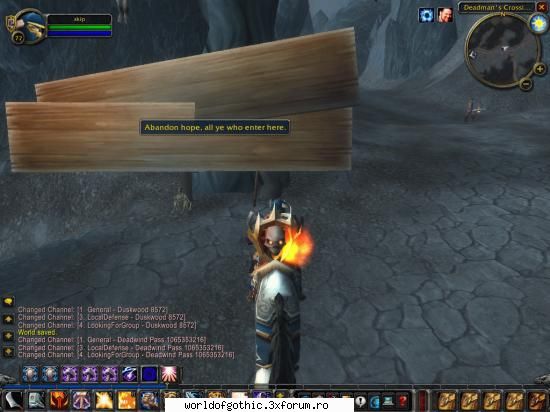 WoW - webster - World Of Warcraft
