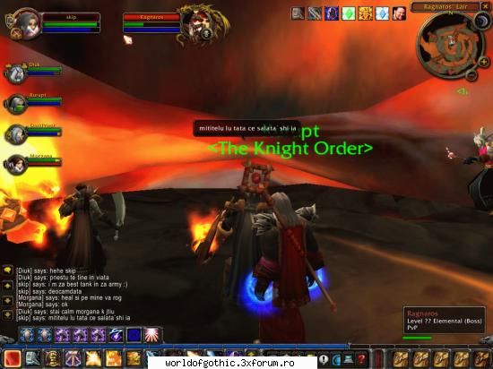 WoW - We ownz !!! l`am omorat pe Ragnaros in 40 mins in - World Of Warcraft