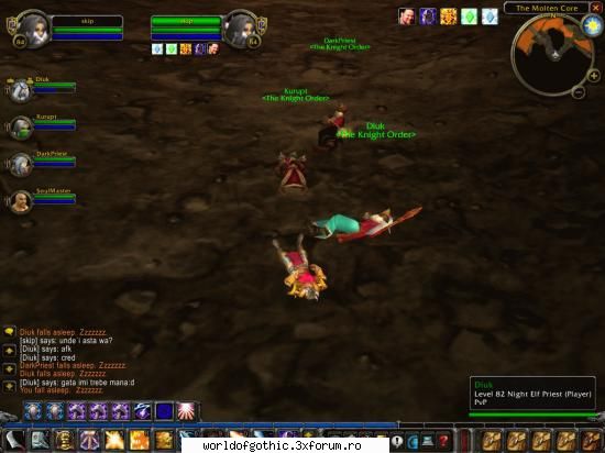 WoW - aici ne pregateam sa ne luam revansha - World Of Warcraft