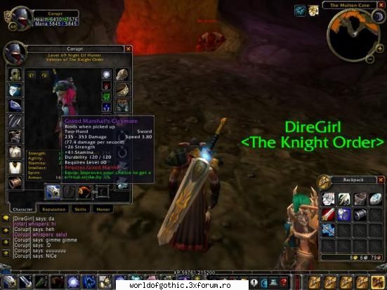 WoW - suck on this!! i have the ultimate wep! - World Of Warcraft