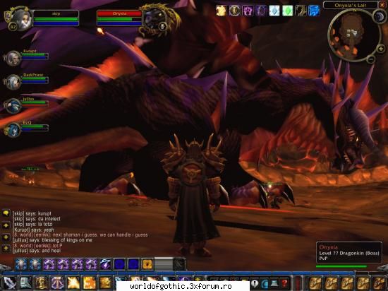 WoW - Mamaa da tare mititel mai erea shi asta!! da i`am - World Of Warcraft
