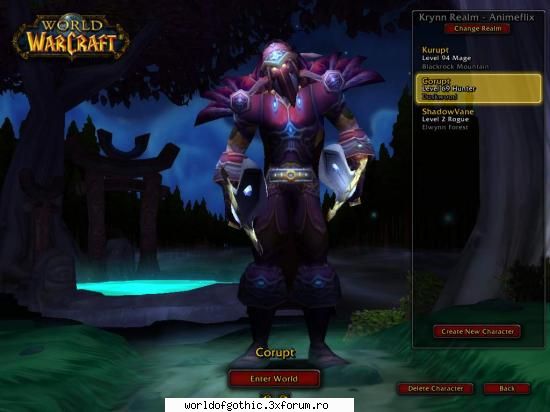 WoW - Spike - World Of Warcraft
