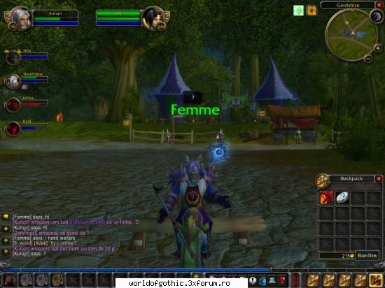 WoW - ohh yeah!! feeling good baby!!!! play with the - World Of Warcraft