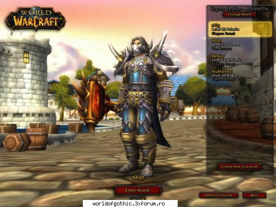 WoW - Bling bling b|atch - World Of Warcraft