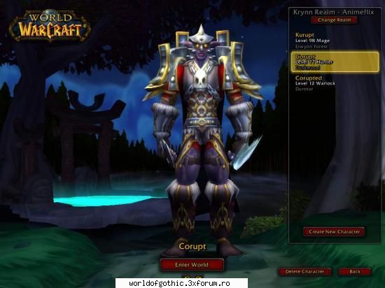 WoW - mamaaaaa! arat ca un pensionar!!!! - World Of Warcraft