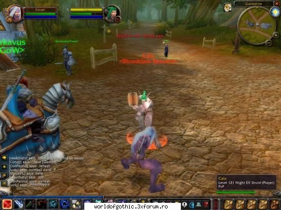 WoW - NAKED FIGHT!!!! - World Of Warcraft