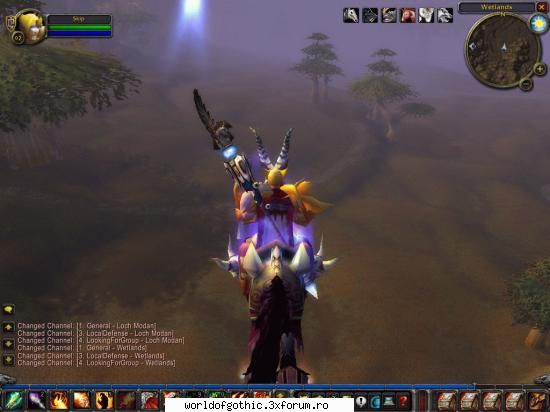 WoW - frate ce coarne mi`am tras - World Of Warcraft